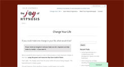 Desktop Screenshot of joyofhypnosis.com